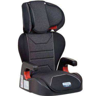 Imagem de Cadeirinha Reclinável P/ Carro Burigotto Preto Mescla - 36Kg