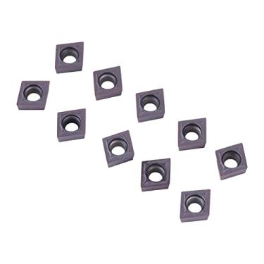 Imagem de Inserções CNC, Não São Fáceis de Enferrujar, Boas Inserções de Carboneto de Estabilidade Química, para Torno de Madeira