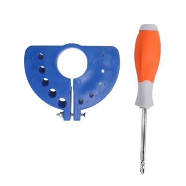 Imagem de Ferrilha de Broca de 2pcs Drill Bit Drill Drill Bit Bit Size Multi Size Drill Bit Grinder Drill Bit Biting Tool Multi Function Drill Bit Sharpiner para Todos (BLUE)