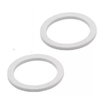 Imagem de Anel Vedação Cafeteira Italiana 12 Xícaras - C/2 Unidades - GUAMANTEC