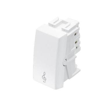 Imagem de Fame Modulo Interruptor Pulsador Campanha Habitat 16A/250V