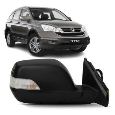 Imagem de Retrovisor Espelho Honda Crv 2007 08 09 10 11 12 Direito Elétrico C/ P