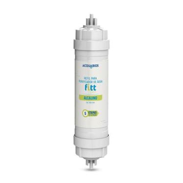 Imagem de Refil para purificador fitt line - alcalino - Acquabios