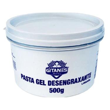 Imagem de Pasta Desengraxante em Gel para Lavar a Mão 500 Gramas - 1055 - GITANE