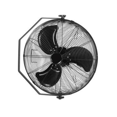 Imagem de BLOTEK VF-18WLF - Ventilador montado na parede de 45,7 cm - lâmina preta [W58334]