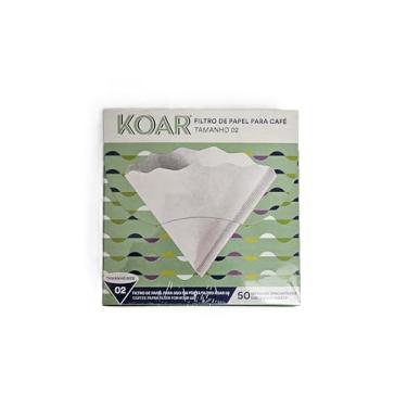 Imagem de Filtro de Papel para Suporte Koar 50 Unidades