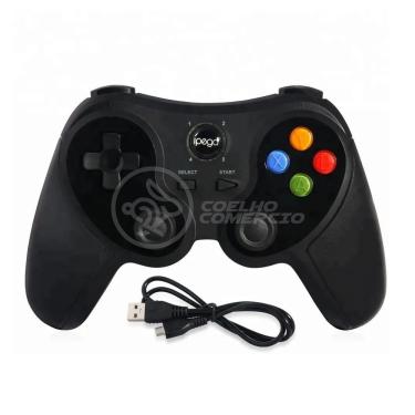 Imagem de Controle Game Joystick Jogar CelularPc Gamepad Bluetooth