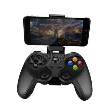 Imagem de Controle Game Joystick Jogar CelularPc Gamepad Bluetooth