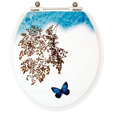 Imagem de Tampa De Vaso Borboleta Para Vaso Incepa Flamingo 6Lpf