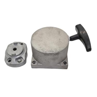 Imagem de Vaveren Puxador de partida 49cc 66cc 80cc Premium de alto desempenho, motor pequeno, partida manual para motor de 2 tempos, bicicleta motorizada