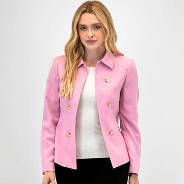 Imagem de Casaco Malise Curto em Tecido Feminino-Feminino