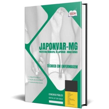 Imagem de Apostila Prefeitura Japonvar Mg 2024 - Técnico Em Enfermagem - Apostil