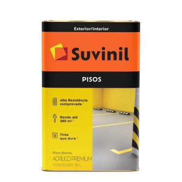 Imagem de Tinta Verde Piso Suvinil 18L - SUVINIL - B.A.-MONZA JP