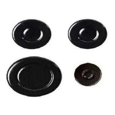 Imagem de Kit Espalhador Tampa Fogão Bosch Espress Grill - 4 Bocas - Jangada