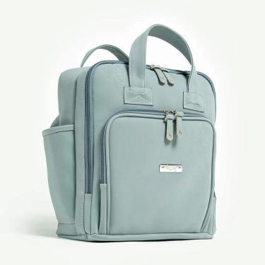 Imagem de Mochila de Maternidade Hug Glamour Azul-Masculino