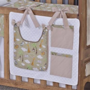 Imagem de Porta Treco e Fralda Organizador Quarto de Bebê Menino Menina 1 Peça C