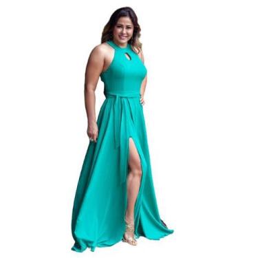 Imagem de Vestido Longo Saia Nesga - Lumaia, 44