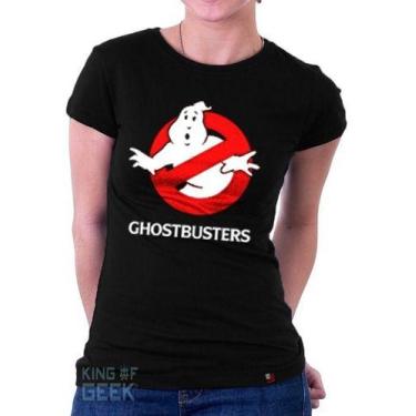 Imagem de Babylook Caça Fantasmas Blusinha Filme Ghostbusters Geek - king of Gee