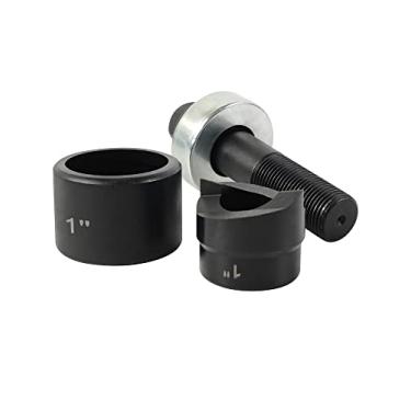Imagem de AMZCNC Unidade de Punção de Nocaute de Tamanho de Furo de Conduíte de 1" com Pino de Tração Manual – (1,362" – Tamanho Real Do Furo)