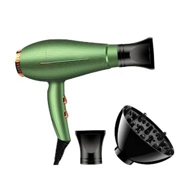 Imagem de Secador de Cabelo Profissional com Difusor, 2 Bocais, Acabamento em Lilás (4)