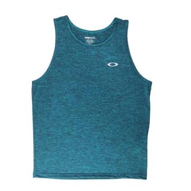 Imagem de Camiseta Regata Oakley TRN Ellipse Sport Tank , M, Forest