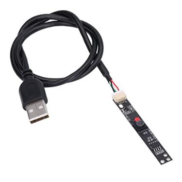 Imagem de Placa de Módulo de Câmera de Webcam Akozon HD Mini USB 2.0 Com Foco Fixo para Sistemas, Linux e OS X, Chip Fotossensível OV7675, HBVCAM-V20234-V11.