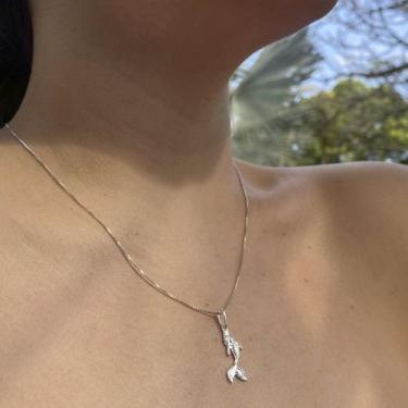 Imagem de Colar sereia de prata - Belas Joias