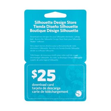 Imagem de Silhouette America Vale-presente de download de US$ 25