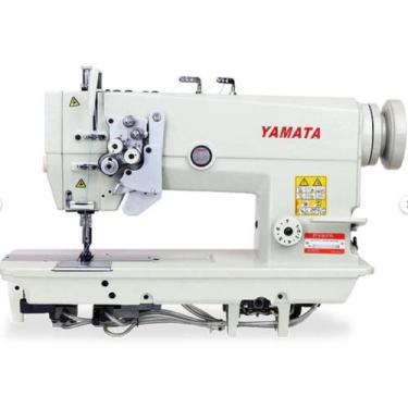 Imagem de Máquina de Costura Reta Industrial Pespontadeira Alternada, - Yamata, 