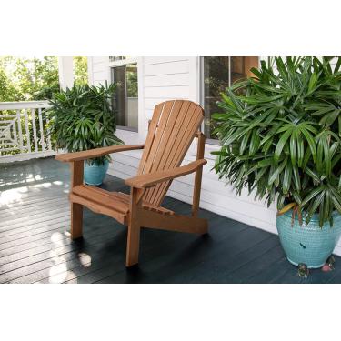 Imagem de Cadeira para Varanda de Madeira Enseada Meu Móvel de Madeira - Jatobá