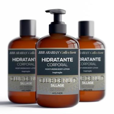 Imagem de HIDRATANTE MASCULINO Club de Nuit SILLAGE - CREME CORPORAL PERFUME ÁRABE - BBB CLUB MEN - 250ML