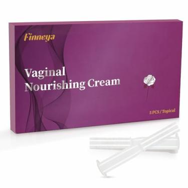 Imagem de FINNEYA Hidratante vaginal de colágeno para mulheres – Hidratação intensa, fórmula equilibrada de pH para menopausa e alívio da secura íntima | Alivia a irritação, auxilia na saúde feminina