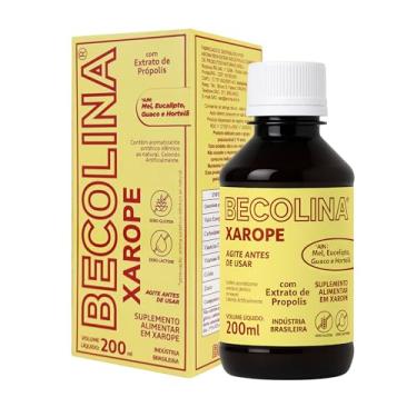 Imagem de Becolina Xarope Natural para Tosse 200ml - Expectorante para Gripe