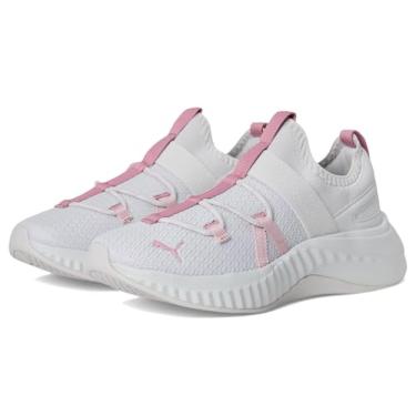 Imagem de PUMA Tênis feminino Softride Sera Slip on Cross Training, Pena cinza - rosa malva névoa, 40