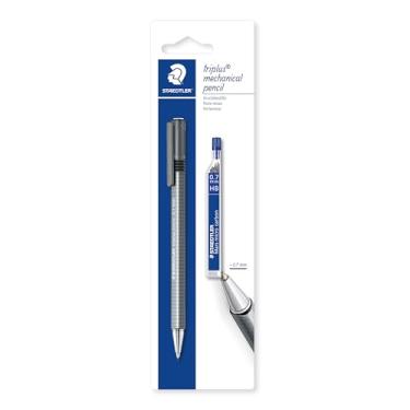 Imagem de Lapiseira 0.7mm + Grafite HB, Staedtler, Triplus, 77427BK25D, Azul