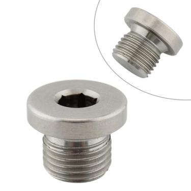 Imagem de FINMOKAL Parafuso de porca de drenagem de óleo de motor M10 Metals para BMW 1000 S R F850GS AVD S1000R 2013-2016 Mv Agusta 800 Suzuki 150 Ux Sixteen