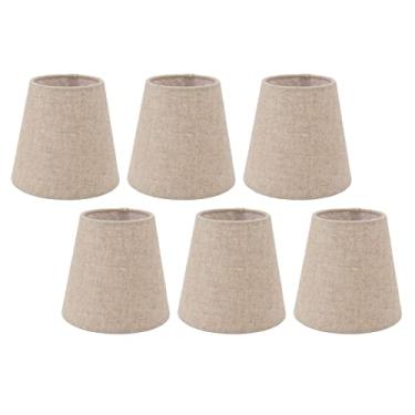 Imagem de YOUTHINK 6pcs Clipe de Tom de Lâmpada Pequena de 6pcs No Tambor para Acessórios de Iluminação de Lâmpadas E14 para de Mesa, Lustre, Estúdio