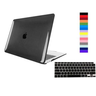 Imagem de Kit Capa Case Compatível Com Macbook New AIR 13.6A2681 A3113 A3240 A34