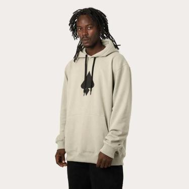 Imagem de Moletom Canguru MCD Logo Cinza Stone M-Masculino