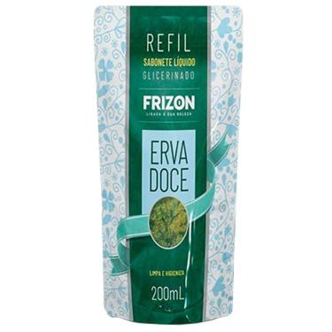 Imagem de Sabonete Liquido Frizon Erva Doce Refil 200ml