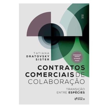 Imagem de Contratos Comerciais De Colaboração - Transição Entre Espécies - 1ª Ed - 2025