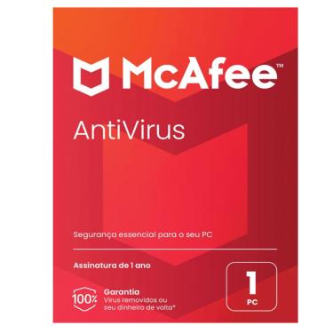 Imagem de Antivírus MC AFEE 1 Box MACF0001-BOX