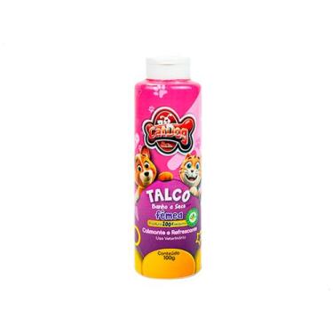 Imagem de Talco Vegano Banho a Seco Cães Refrescante 100g - Fêmea - Cat Dog & Ci