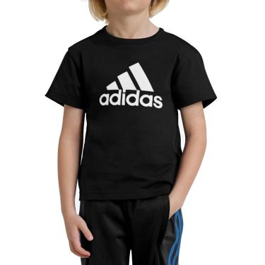 Imagem de Camiseta Adidas Big Logo Junior Preta-P