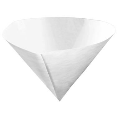 Imagem de Yzurbu [Pacote com 60] Papéis de filtro de óleo para fritadeira de 25,4 cm – Folhas resistentes e descartáveis de grau alimentício para fritura limpa, seiva de bordo, xarope, óleo de amendoim, óleo de