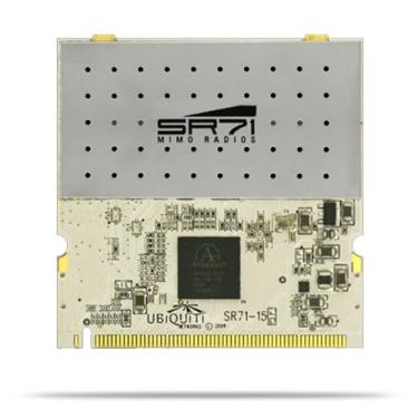 Imagem de Ubiquiti Networks SR71-15 adaptador e placa de rede WLAN 300 Mbit/s interno - acessório de rede (Interno, sem fios, Mini PCI Express, WLAN, Wi-Fi 4 (802,11n), 300 Mbit/s)