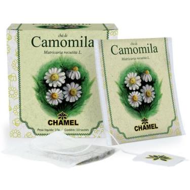 Imagem de Chá de Camomila com 10 Sachês - Chamel