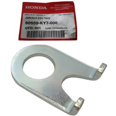 Imagem de Arruela Eixo Traseiro Bros, Xre 190, Xr 200, Nx 200, Cbx 200 - Honda
