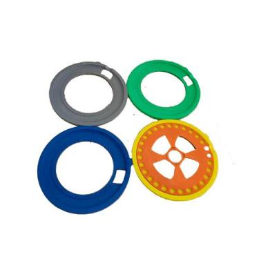 Imagem de Conjunto J.Assy Disco/Aneis Titanium Milho 28 Furos