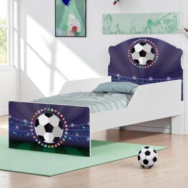 Imagem de Cama Infantil Tick Futebol Mundial - Mais de Casa